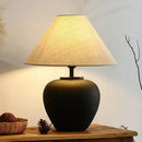 Retro Ceramic Floor Lamp for Living Room & Bedroom by Ljojo - Indoor Lighting Decoration