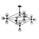 Geometric Chandelier Retro Pendant Lamp for Bedroom by Ljojo
