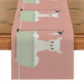 Alpaca Bathtub Table Runner by Ljojo: Kitchen & Dining Farmhouse Decor, Wedding Party Runner