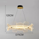 Ljojo LED Chandelier Lighting for Living Room Salon Bedroom Dining Room