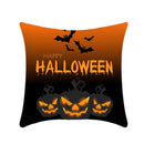 Halloween Pumpkin Head Pillowcase Set by Ljojo