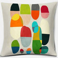 Geometric Pattern Decorative Pillow Covers by Ljojo