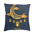 Eid Mubarak Ramadan Pillow Cases for Islamic Home Decor by Ljojo