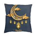 Eid Mubarak Ramadan Pillow Cases for Islamic Home Decor by Ljojo