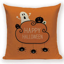 Halloween Demon Cushion Cover for Festive Home Decor by Ljojo