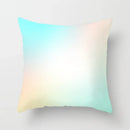 Gradient Ice Cream Color Polyester Pillow Cover by Ljojo - 45x45CM