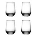 Crystal Highball Glass Set for Beer, Juice, Mojito, Kitchen & Bar - Ljojo Brand