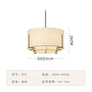 Modern Circle Led Ceiling Lights Chandelier for Living Dining Room Kitchen Bedroom by Ljojo