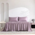 Ljojo 100% Organic Bamboo Silky Bed Sheet Set - Luxuriously Soft Hotel Bedding