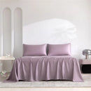 Ljojo 100% Organic Bamboo Silky Bed Sheet Set - Luxuriously Soft Hotel Bedding