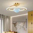 Ljojo LED Crown Star Ceiling Lamp for Home Decoration and Lighting Fixtures
