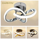 Ljojo LED Strip Ceiling Lights for Modern Living Room Decor