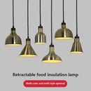 Ljojo 250W Heat Lamp Pendant Light for Food Heating or Holding