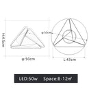 Modern LED Ceiling Lamps for Living Room by Ljojo - Stylish Home Decor Lighting