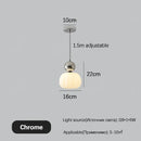Cream LED Pendant Chandelier Stylish Lighting Modern for Bedroom Dining Room Home Decor Functional Illumination by Ljojo