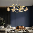 Ljojo LED Chandeliers for Modern Living Room Indoor Lighting