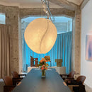 Wabi Sabi Silk Led Pendant Lamp Creative Art Dining Room Chandeliers by Ljojo