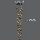 Ljojo LED Pendant Light Chandeliers for Modern Home Decor