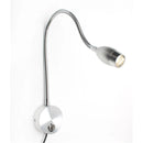 Ljojo LED Reading Light: Touch Dimmable Switch, 3 Color Modes, Flexible Gooseneck, 10 Brightness