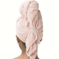 Ljojo Microfiber Hair Towel: Quick-drying, Absorbent Cap for Women