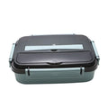 Ljojo Lunch Box Set with Spoon & Fork | High Capacity, Leakproof, Microwave Safe