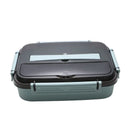 Ljojo Lunch Box Set with Spoon & Fork | High Capacity, Leakproof, Microwave Safe