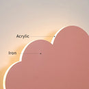Ljojo LED Cloud Wall Lights Touch Switch Lamps - Modern Living Bedroom Decor