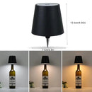 LED Wine Bottle Light Touch Dimmable Creative Ambient Lights for Bedroom Decor by Ljojo