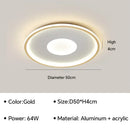 Nordic Minimalism LED Ceiling Light Modern Home Decor Hanging Fixture by Ljojo