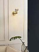 Gold Crystal LED Wall Lamp by Ljojo: Modern Luxury Sconce for Home Decor