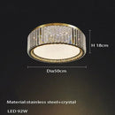 Ljojo Light Luxury Ceiling Lamp for Living Room, Dining Room & Master Bedroom