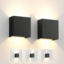 Ljojo Modern 6W LED Wall Sconces for Indoor Outdoor Living Room Bedroom