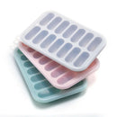 Ljojo 14-Grid Silicone Sausage Maker Mould with Lid - Cake Baking Tools