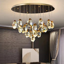 Ljojo LED Pendant Lamp Chandelier - Stylish Indoor Lighting for Living Room Decor