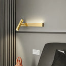 Nordic Minimalist LED Wall Lamp | Long Shape Bedside Spotlight by Ljojo