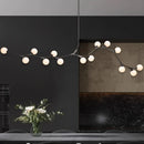Ljojo LED Chandeliers for Modern Home Decor - Pendant Light Lamps for Living Room and Dining Room