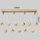 Crystal Staircase Chandelier Nordic Home Decor Ljojo