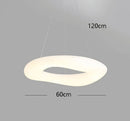 Ljojo LED Pendant Chandeliers for Modern Living and Dining Room Lighting