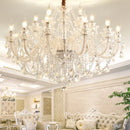 Ljojo Luxury Crystal Pendant Light for Living Room Dining Bedroom