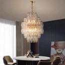 Italian Chandelier Light: Unique Designer Style for Luxurious Living Room - Ljojo