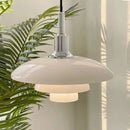 Bauhaus 3 Layer Glass LED Pendant Lamp Modern Elegant Chandelier by Ljojo