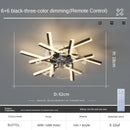 Ljojo Luxury Modern Ceiling Fan Lamp for Living & Dining Room
