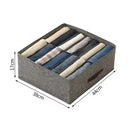 Ljojo™ Clothes Organizer Cabinet Drawers Underwear Socks T-Shirt Wardrobe Storage Organiser