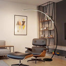 Ljojo LED Floor Lamp Modern Curved Stand Lights for Living Room Bedroom Home Decor
