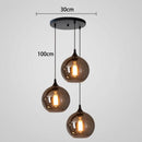 Ljojo LED Pendant Light Chandeliers for Living Room and Bedroom