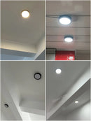 Ljojo 18W LED Downlights Ceiling Spot Lamp Surface Mounted Kitchen Lighting