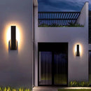 Waterproof LED Wall Light Fixture Stylish Outdoor Porch Balcony Home Decor Energy Efficient Ljojo