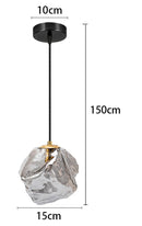 Bright LED Pendant Light Chandeliers for Staircase by Ljojo - Modern Indoor Lighting