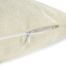 Christmas Santa Claus Pillowcase: Ljojo Linen Decoration for Car Sofa 45cm * 45cm