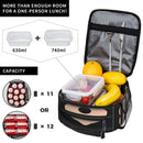 Ljojo Mickey Mouse Lunch Bag: Insulated Thermal Cooler for Work - Portable Food Storage Box
